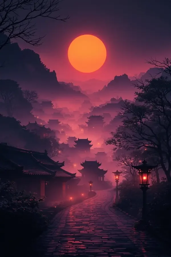 落日长河 电影封面